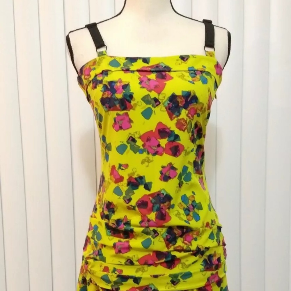 Rachel Rachel Roy Yellow Women's Size 8 Dress